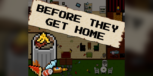 Cover image for Before they get home
