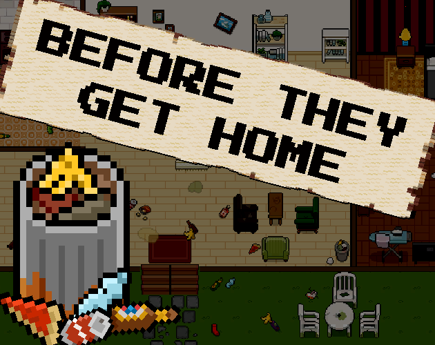 Cover image for Before they get home