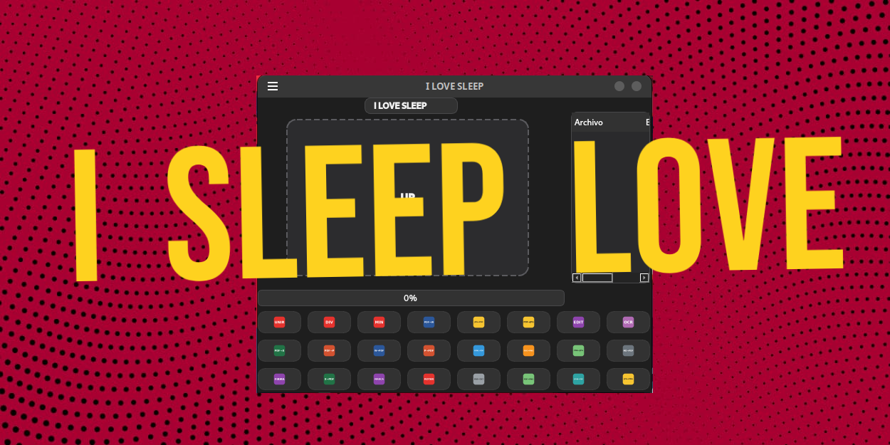 I SLEEP LOVE PDF