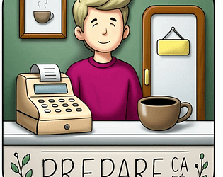 Preapare café