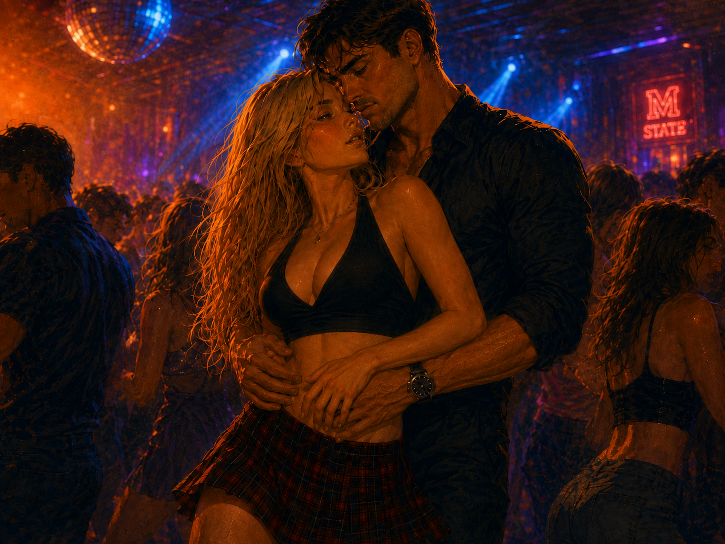 Cover image for Afterglow 2: at the club