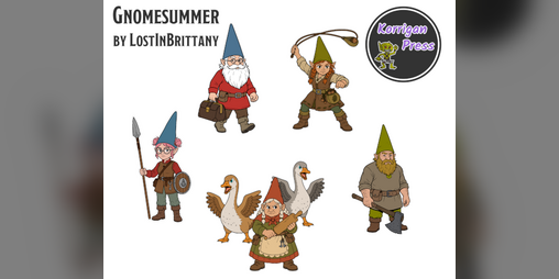 Cover image for Gnomesummer