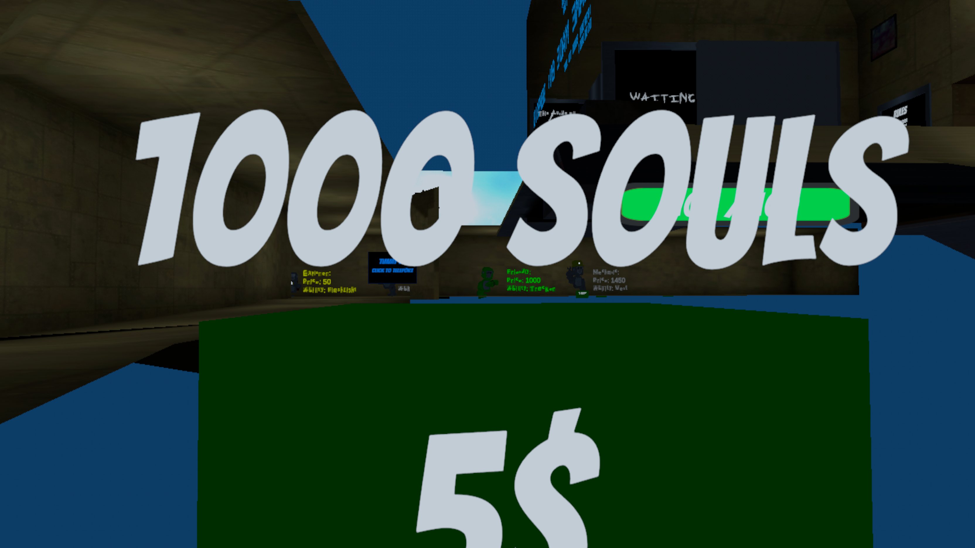 1000 SOULS FOR 5$