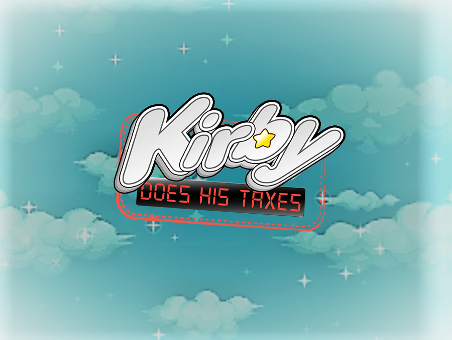 Kirby Does His Taxes (Demo) by NicolasBoyer