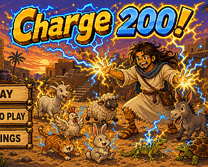 Charge 200! cover