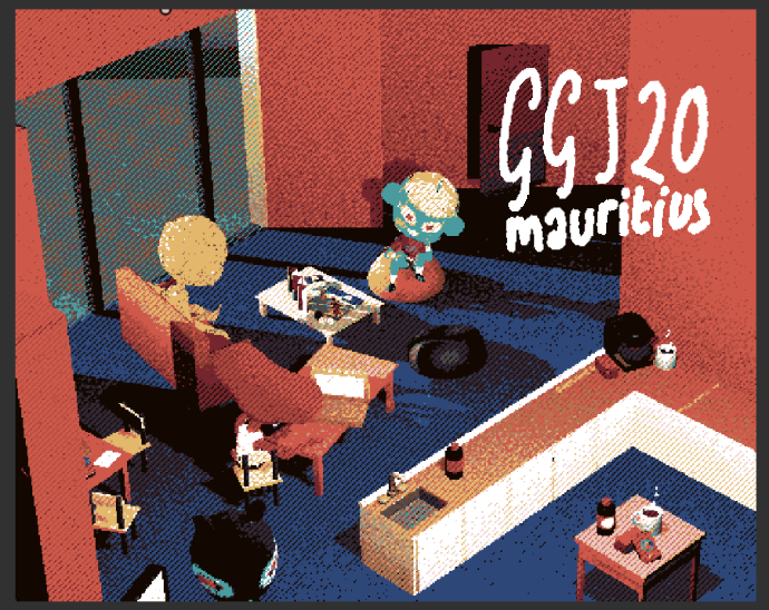Global Game Jam Mauritius Infotainment by Guimero Games