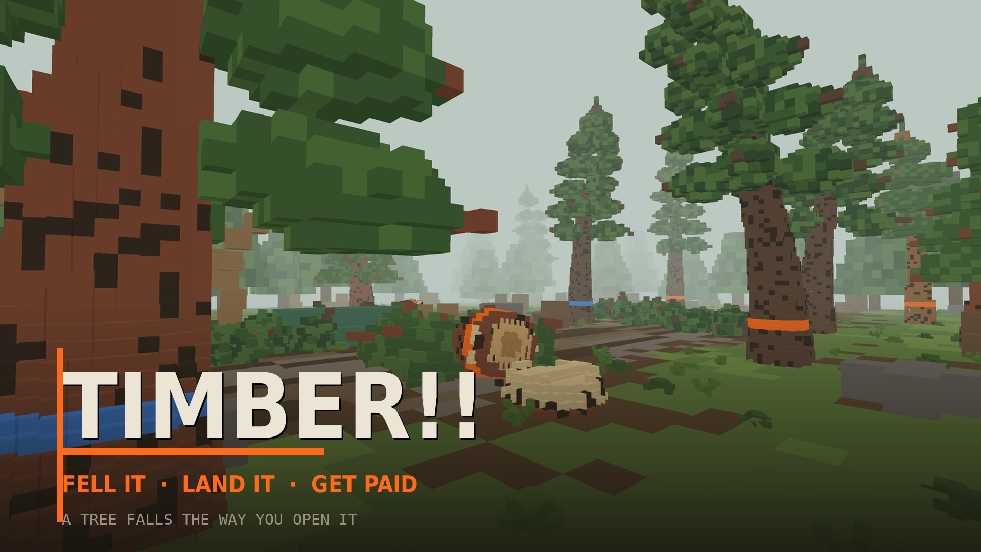 TIMBER!!