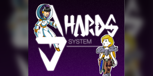 Cover image for Shards System TTRPG