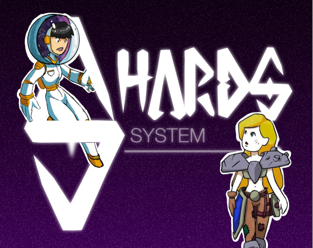 Cover image for Shards System TTRPG