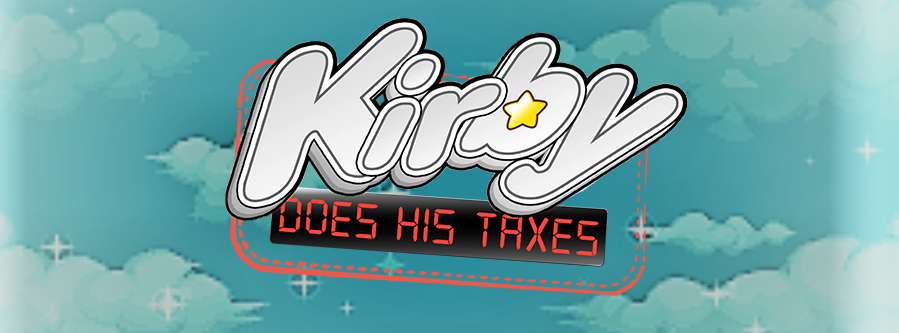 Kirby Does His Taxes (Demo)