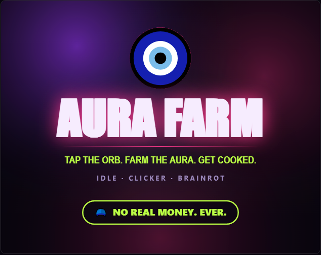 Cover image for Aura Farming