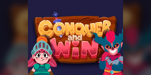 Cover image for Conquer and Win