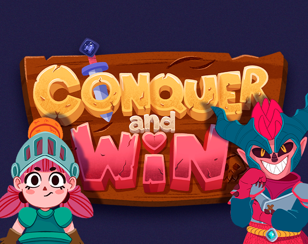Cover image for Conquer and Win