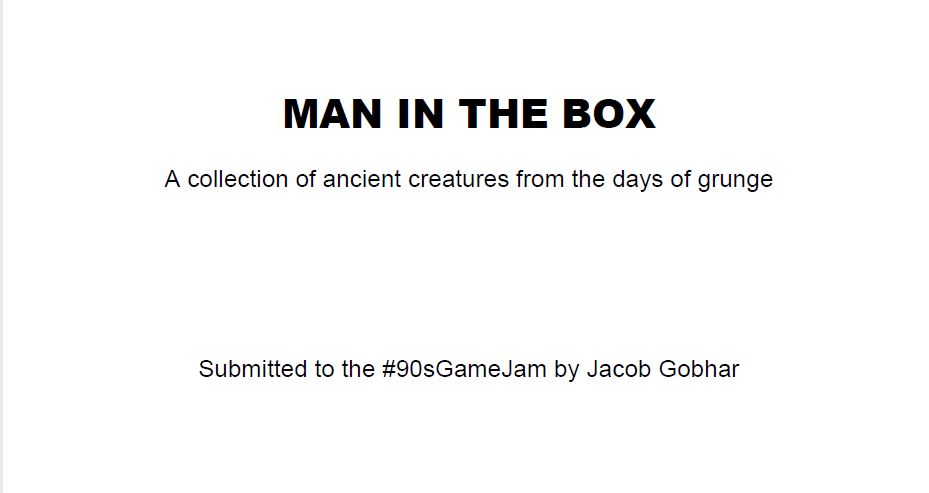 Man In The Box By Goatmeal Games