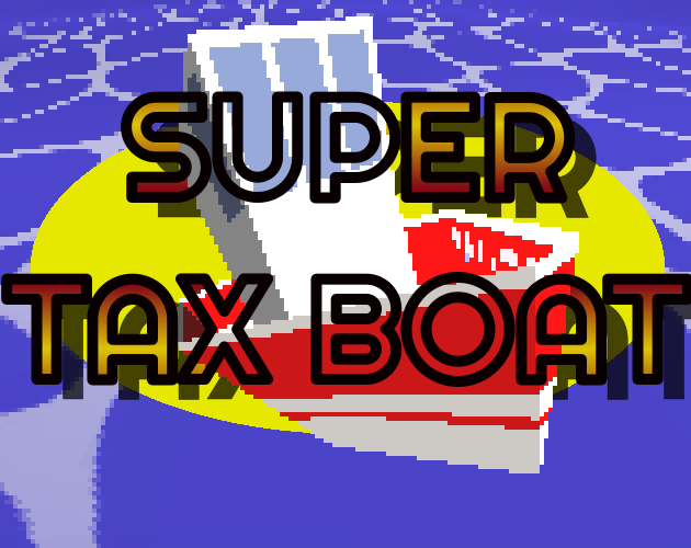 Cover image for Super Tax Boat