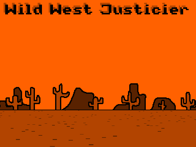 Cover image for Wild West Justicier