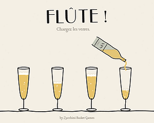 FLUTE - Charge your glasses cover