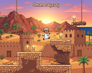 Oman Trip 0.1 game screenshot
