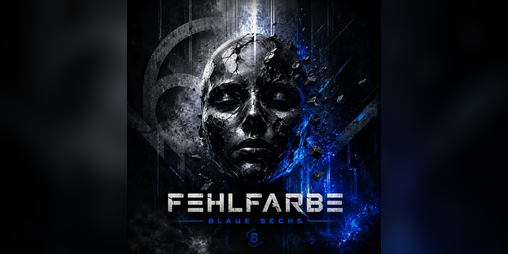 Cover image for FEHLFARBE - BLAUE SECHS