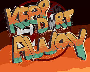 Keep the dirt away game screenshot