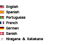 Supported Languages: English, Spanish, Portuguese, French, German, Danish, Hiragana & Katakana, and more
