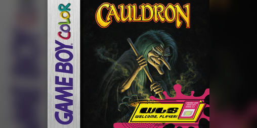 Cover image for Cauldron (Palace Software)