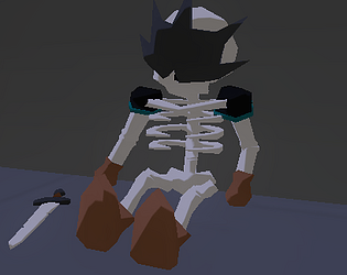 SkeleScape game screenshot