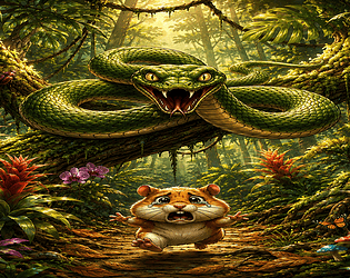 Run, Snack, Run! game screenshot