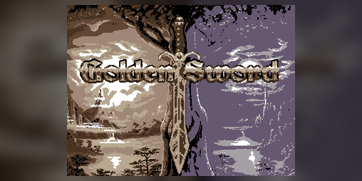 Cover image for Golden Sword