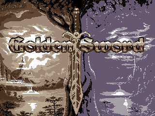 Cover image for Golden Sword