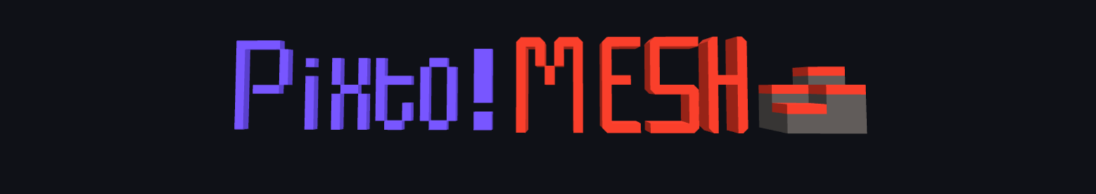 Pixto!Mesh