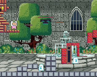 Mini survival project game screenshot