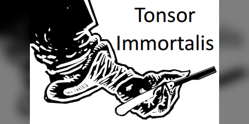 Cover image for Tonsor Immortalis