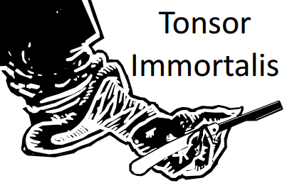 Cover image for Tonsor Immortalis