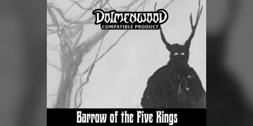 Cover image for Barrow of the Five Kings