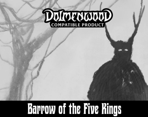 Cover image for Barrow of the Five Kings