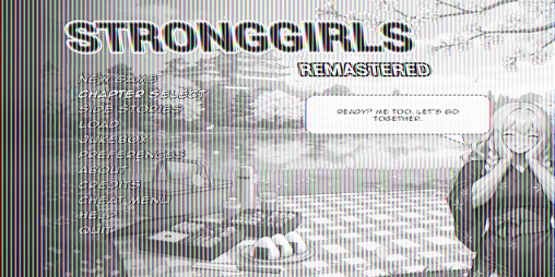 Cover image for StrongGirls FMG Visual Novel CHAPTER 7! (updated Aug 2026)