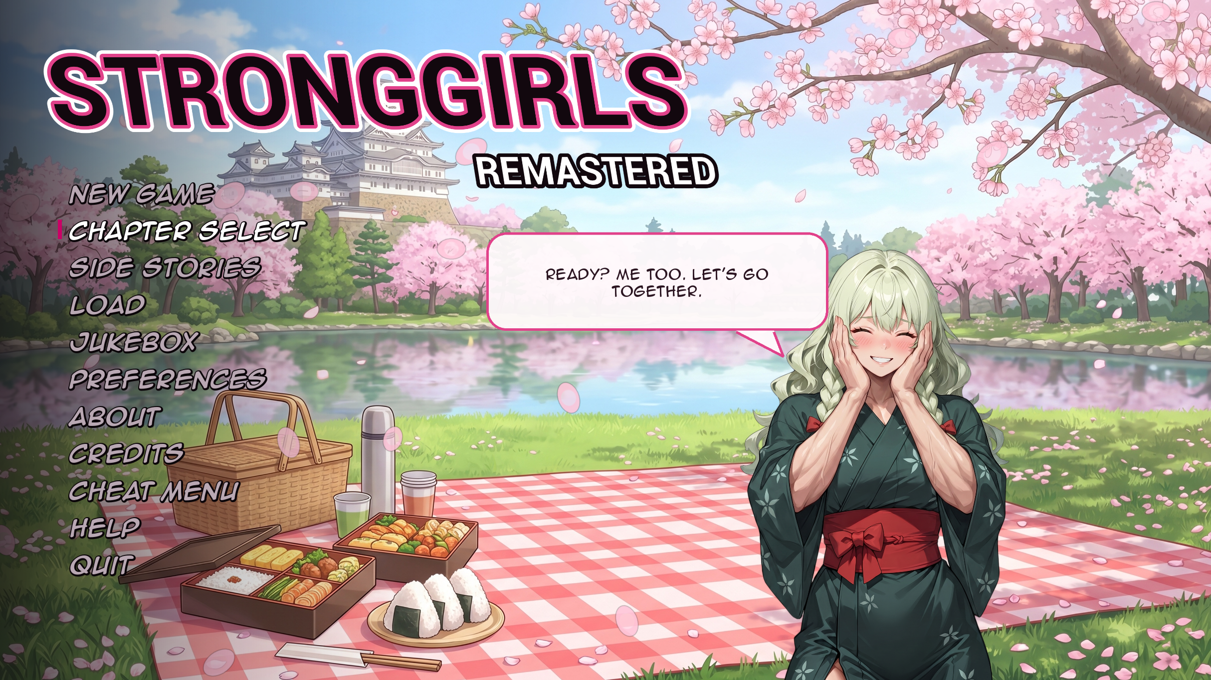 Cover image for StrongGirls FMG Visual Novel CHAPTER 7! (updated Aug 2026)