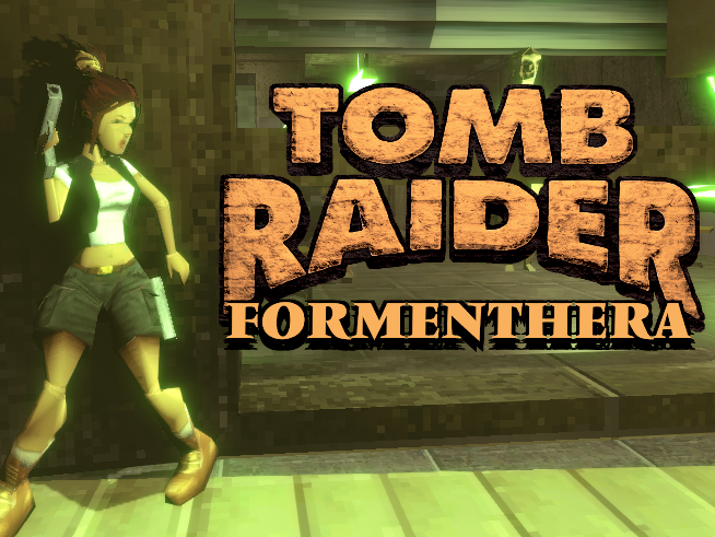 TOMB RAIDER FORMENTHERA cover