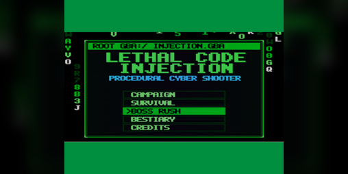 Cover image for Lethal Code Injection GBA