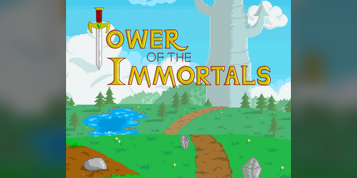 Cover image for Tower of the Immortals