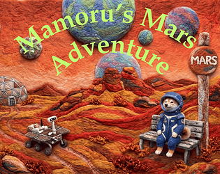 Mamoru's Mars Adventure (Demo) [Free] [Puzzle]