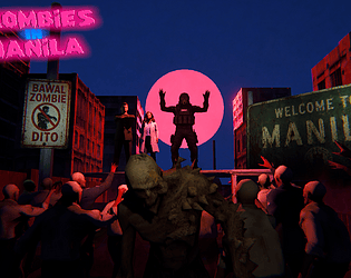 Zombies in Manila [Free] [Action] [Windows]