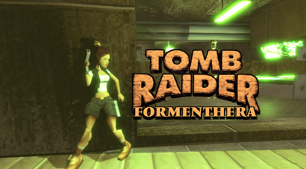 TOMB RAIDER FORMENTHERA