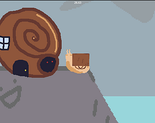 Cooper's Shell Spinning Adventure [Free] [Platformer]