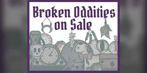 Cover image for Broken Oddities on Sale