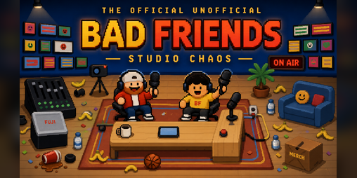 Cover image for The Official Unofficial Bad Friends Studio Chaos