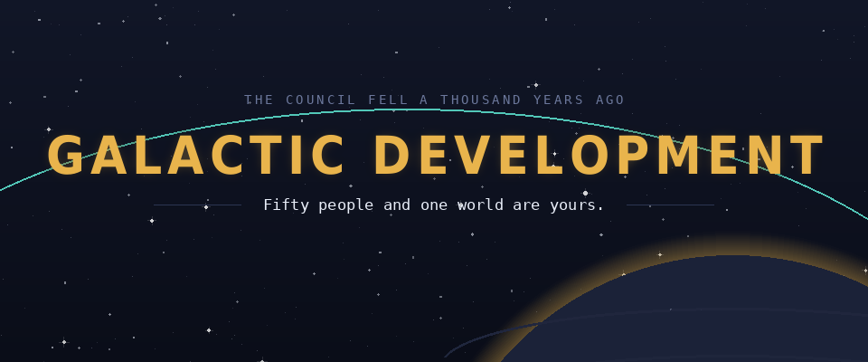 Galactic Development