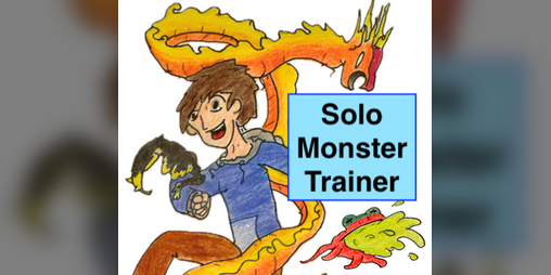 Cover image for Solo Monster Trainer