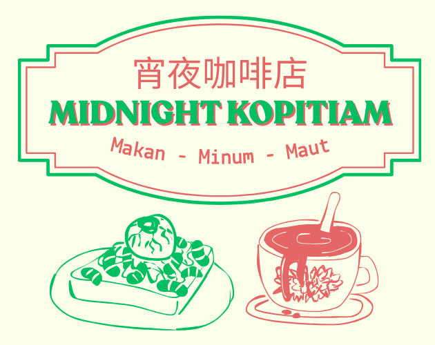 Cover image for Midnight Kopitiam - Ashcan